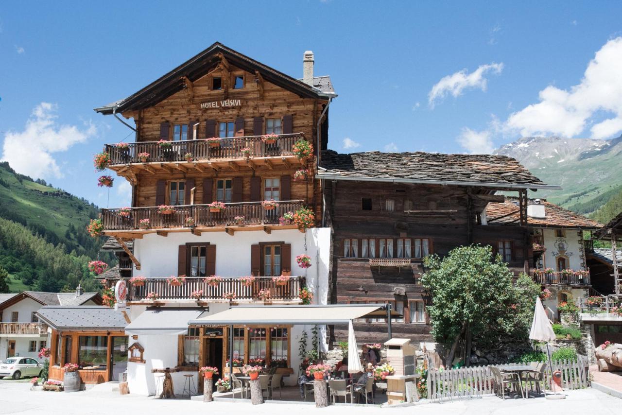 Hotel Dents De Veisivi Hauderes Екстер'єр фото