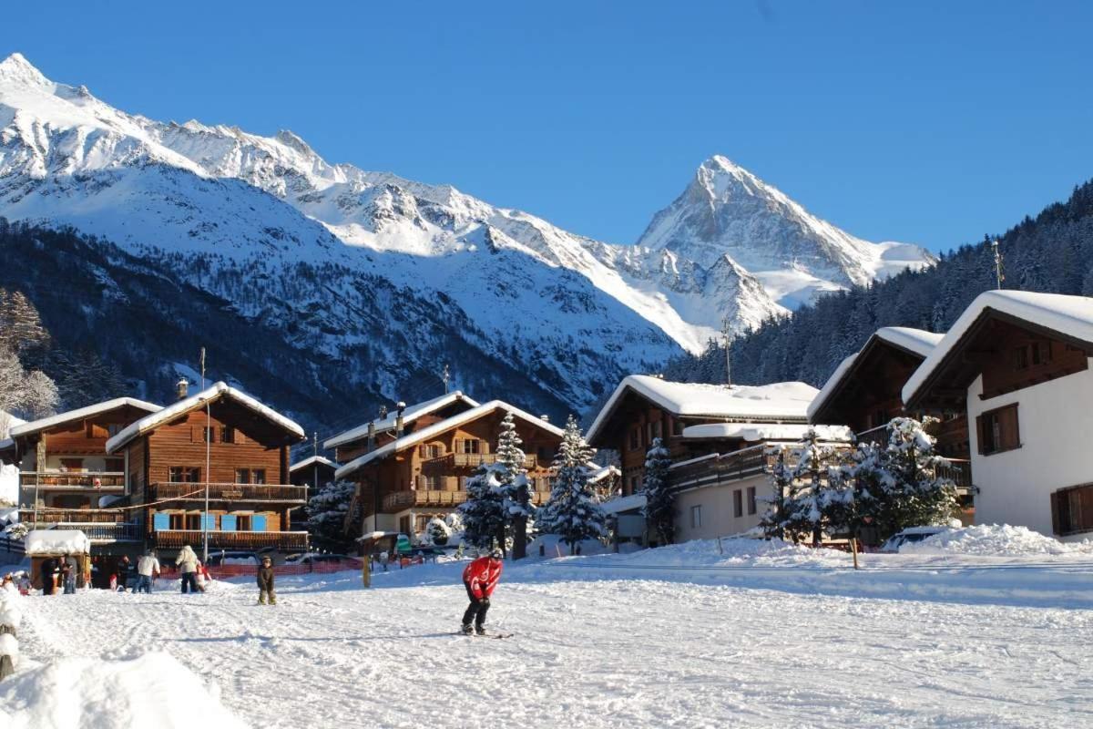 Hotel Dents De Veisivi Hauderes Екстер'єр фото