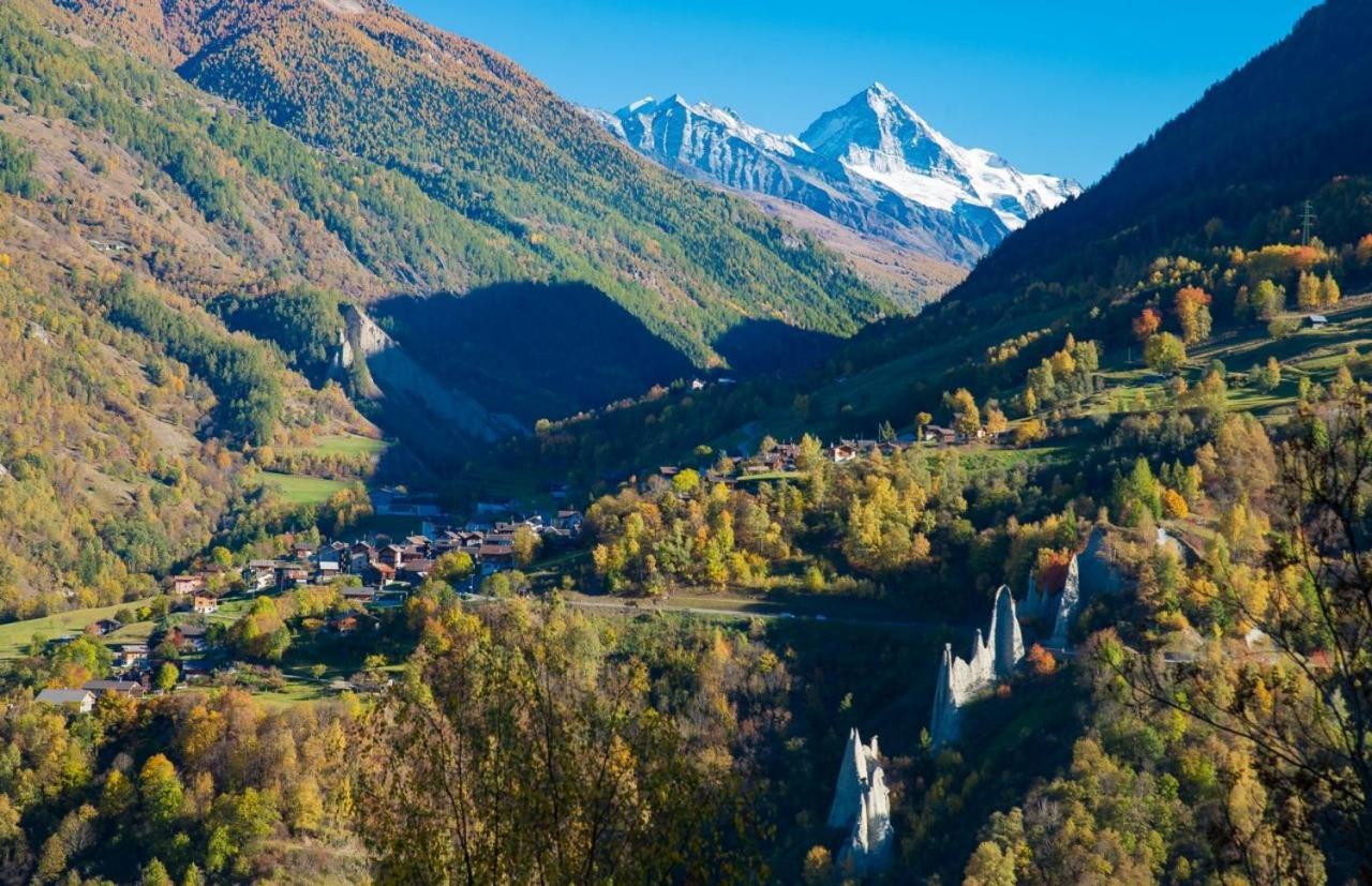 Hotel Dents De Veisivi Hauderes Екстер'єр фото