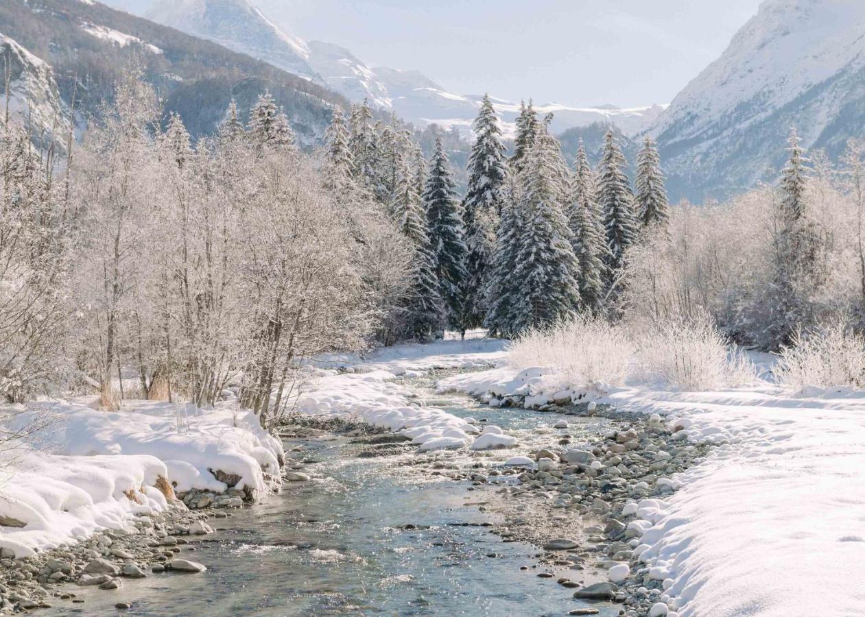 Hotel Dents De Veisivi Hauderes Екстер'єр фото