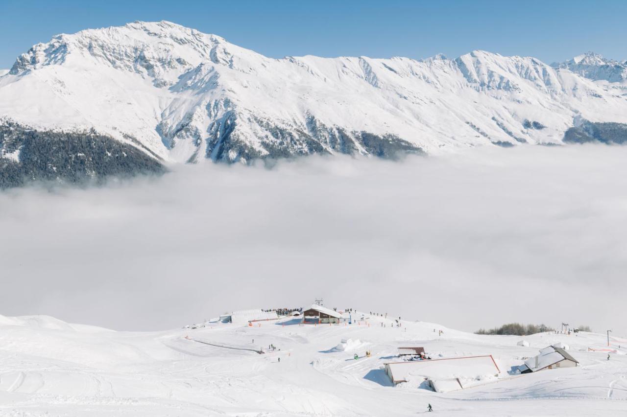 Hotel Dents De Veisivi Hauderes Екстер'єр фото