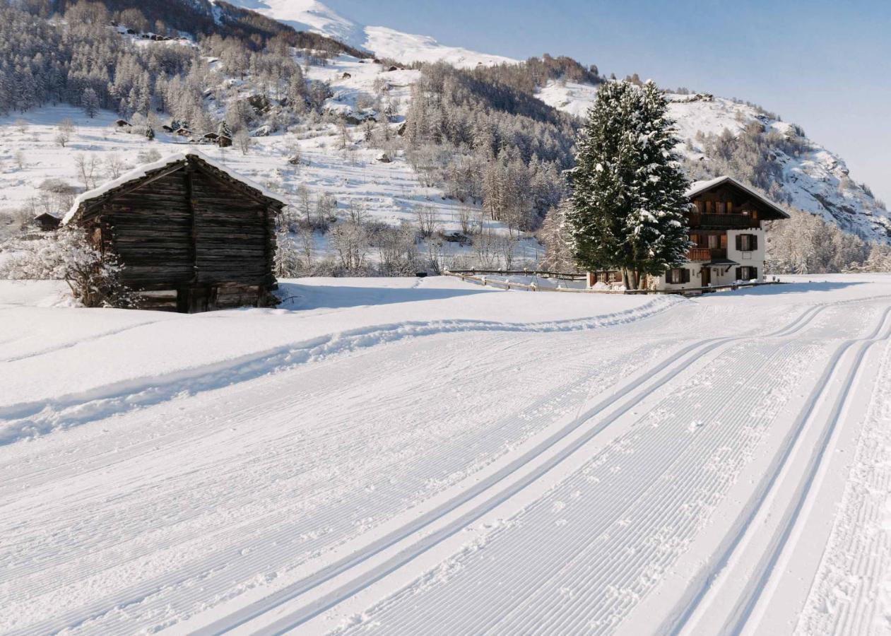 Hotel Dents De Veisivi Hauderes Екстер'єр фото