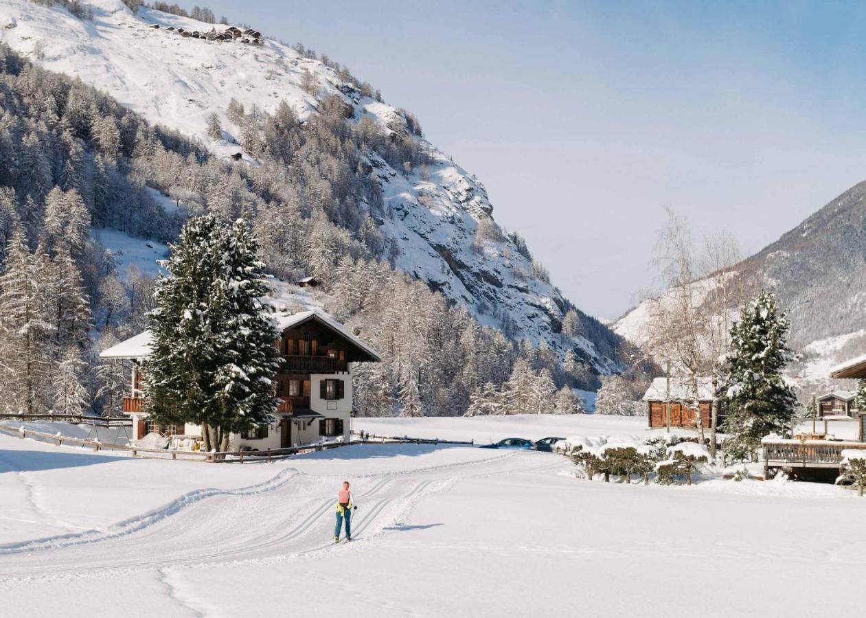 Hotel Dents De Veisivi Hauderes Екстер'єр фото