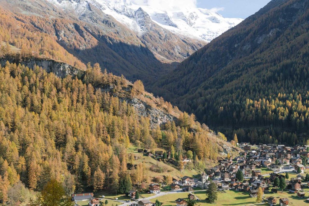 Hotel Dents De Veisivi Hauderes Екстер'єр фото