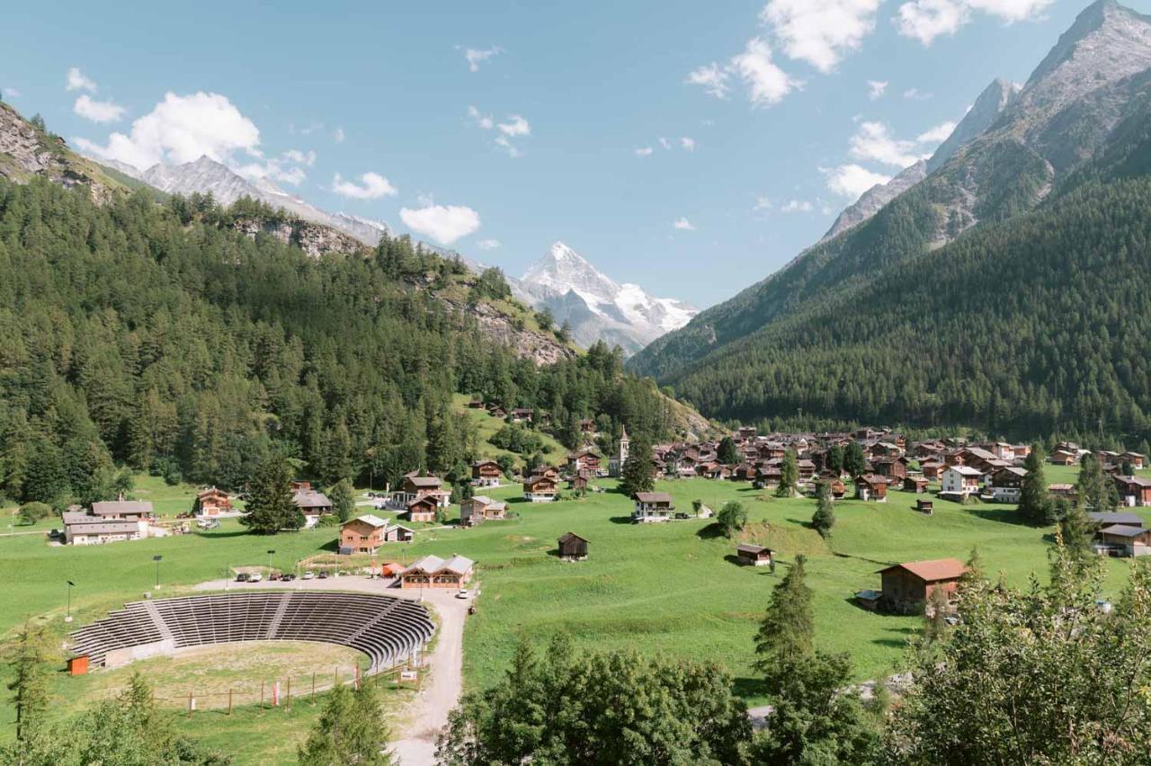 Hotel Dents De Veisivi Hauderes Екстер'єр фото