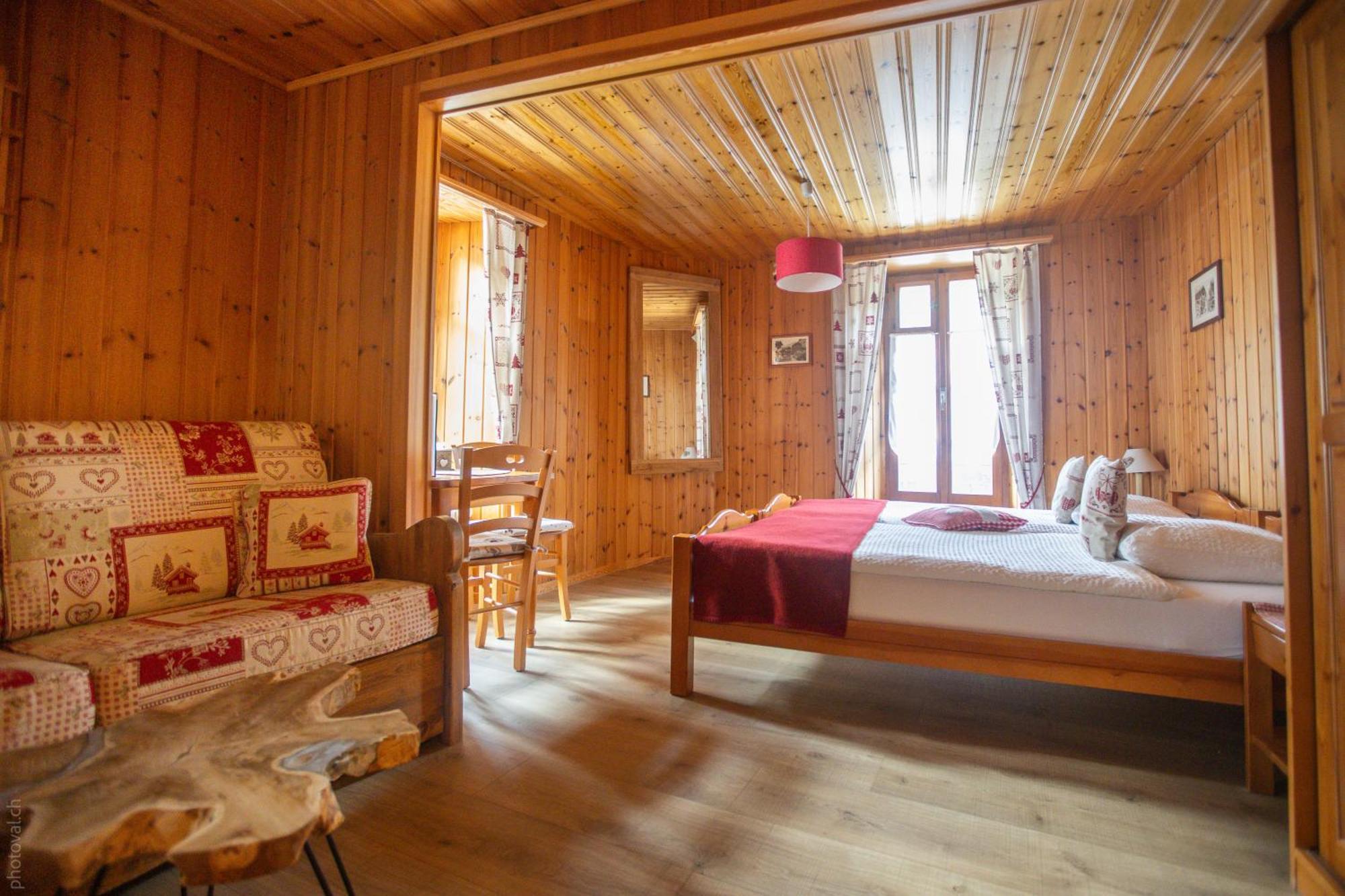 Hotel Dents De Veisivi Hauderes Екстер'єр фото