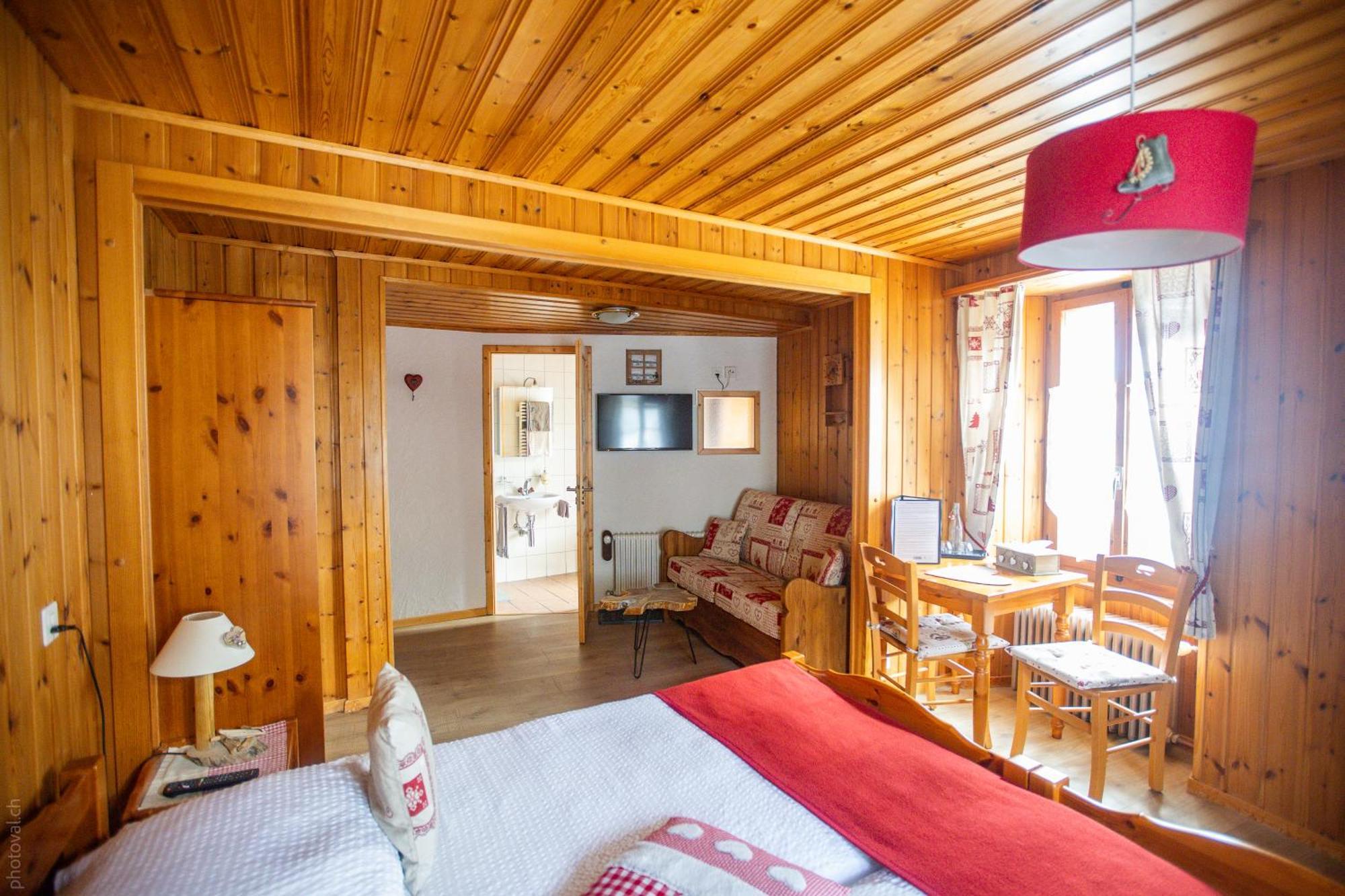 Hotel Dents De Veisivi Hauderes Екстер'єр фото