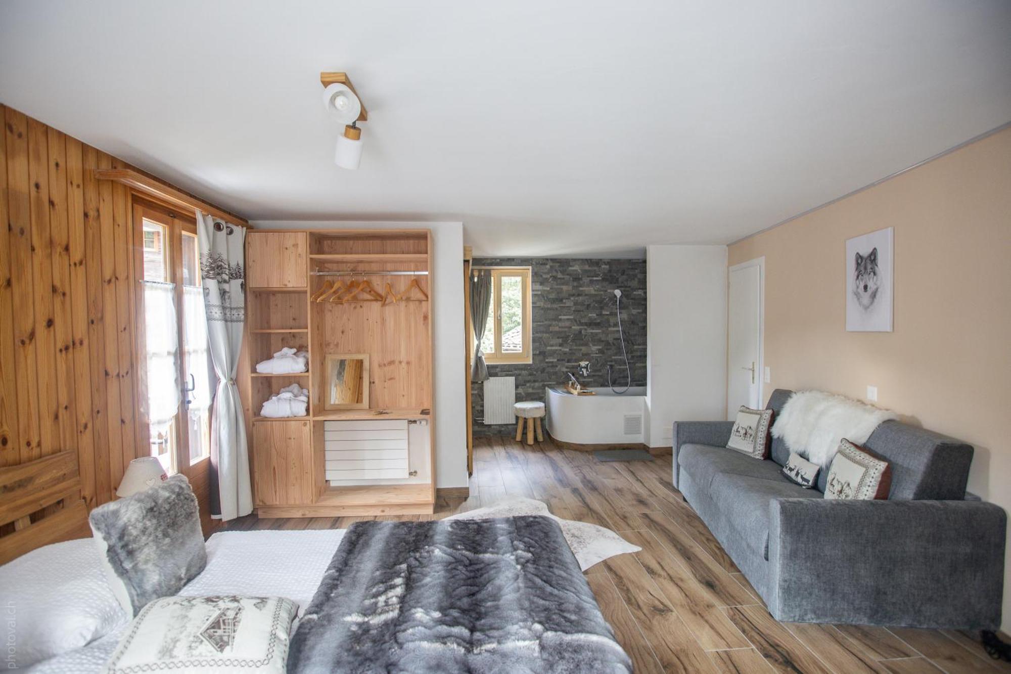Hotel Dents De Veisivi Hauderes Екстер'єр фото