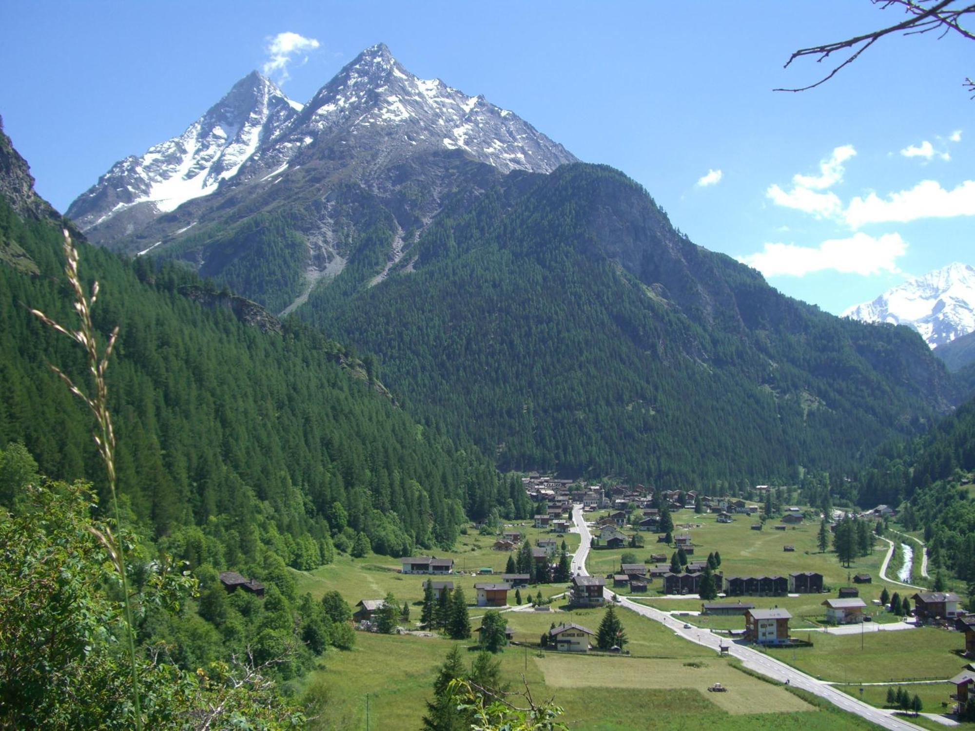 Hotel Dents De Veisivi Hauderes Екстер'єр фото