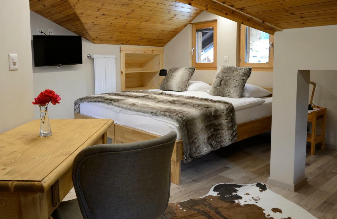 Hotel Dents De Veisivi Hauderes Екстер'єр фото