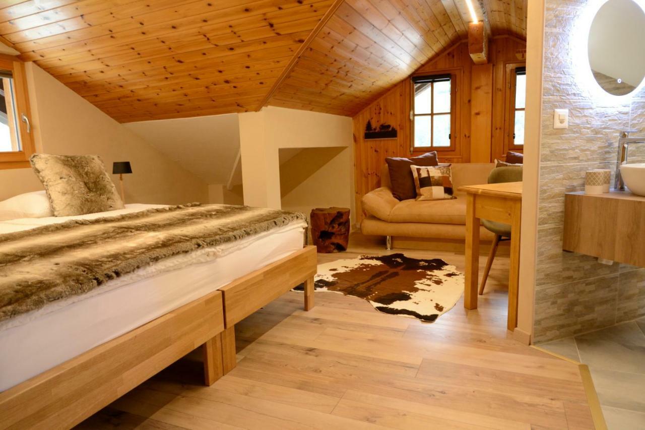 Hotel Dents De Veisivi Hauderes Екстер'єр фото
