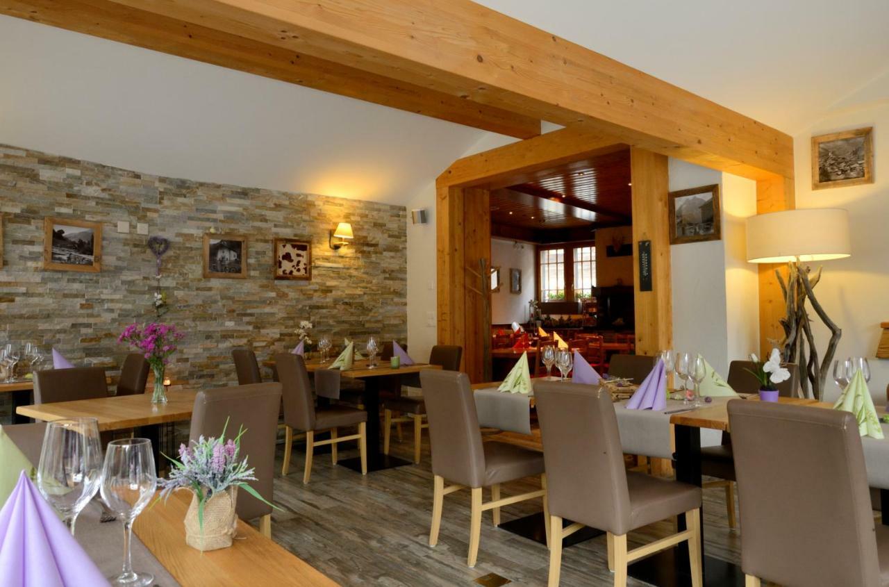 Hotel Dents De Veisivi Hauderes Екстер'єр фото
