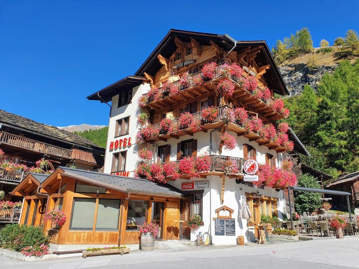 Hotel Dents De Veisivi Hauderes Екстер'єр фото